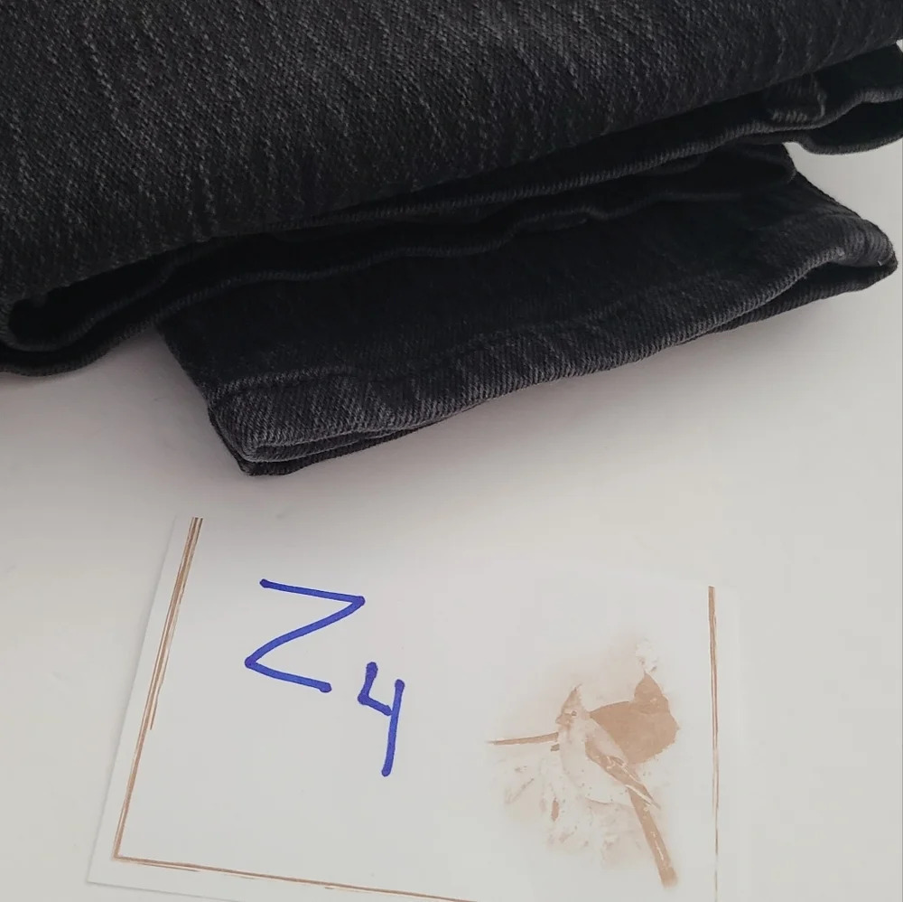 Vintage Y2K Stefano international high rise black jeans women's size 31 waist - Picture 13 of 13